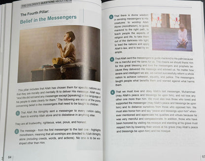 Children’s Faith Questions – Islamic Belief Guide for Kids | Abdullah Arrakf   www.islamicbrands.org