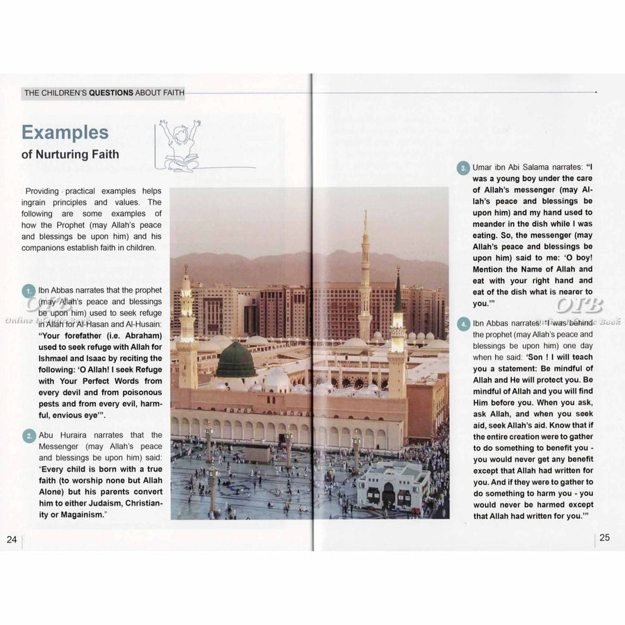 Children's Faith Questions by Abdullah Arrakf | Building Strong Islamic Faith in Children