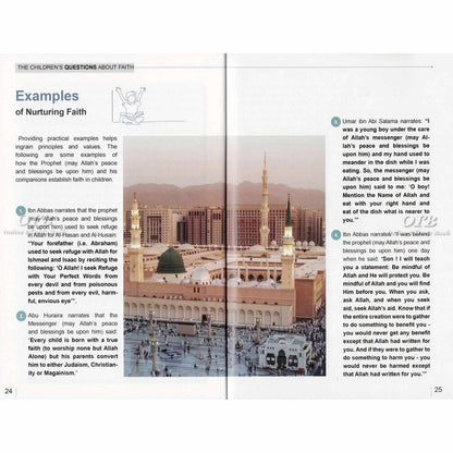 Children's Faith Questions by Abdullah Arrakf | Building Strong Islamic Faith in Children