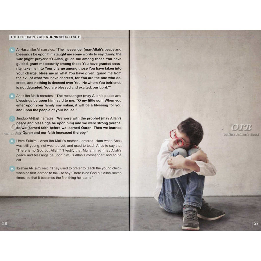 Children's Faith Questions by Abdullah Arrakf | Building Strong Islamic Faith in Children
