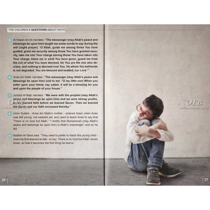 Children's Faith Questions by Abdullah Arrakf | Building Strong Islamic Faith in Children
