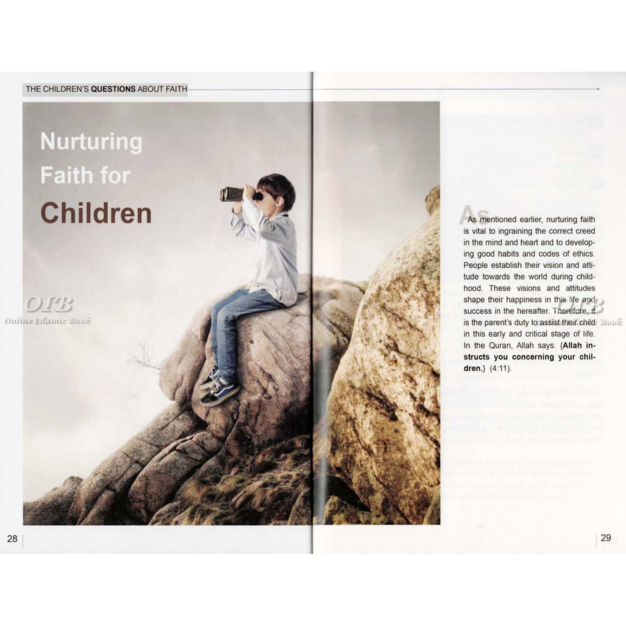 Children's Faith Questions by Abdullah Arrakf | Building Strong Islamic Faith in Children