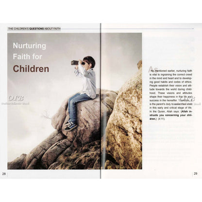 Children's Faith Questions by Abdullah Arrakf | Building Strong Islamic Faith in Children