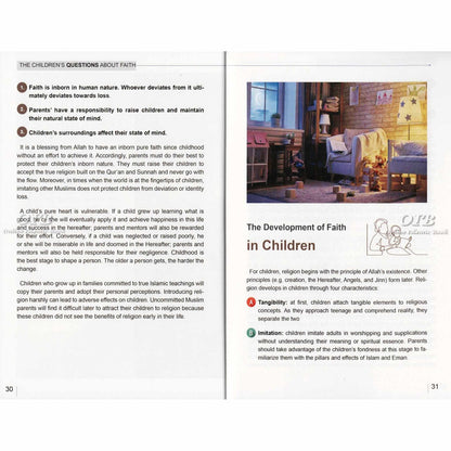Children's Faith Questions by Abdullah Arrakf | Building Strong Islamic Faith in Children
