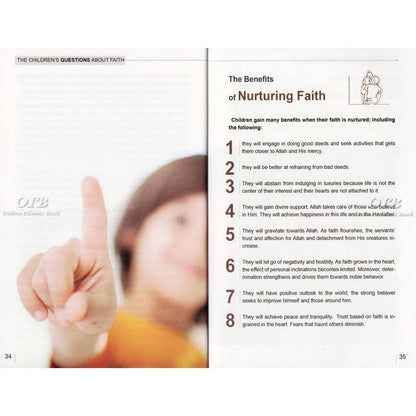 Children's Faith Questions by Abdullah Arrakf | Building Strong Islamic Faith in Children