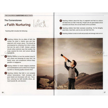 Children's Faith Questions by Abdullah Arrakf | Building Strong Islamic Faith in Children
