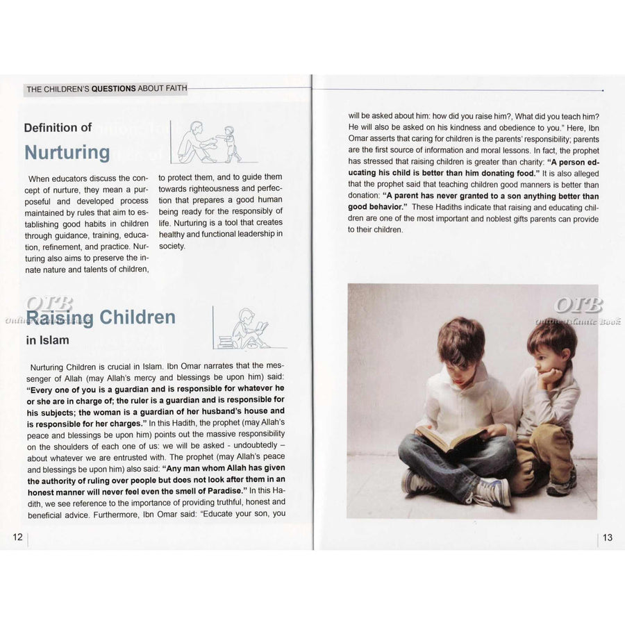 Children's Faith Questions by Abdullah Arrakf | Building Strong Islamic Faith in Children