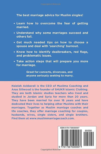 Choosing Your Other Half | Muslim Marriage Guide | Spouse Selection-islamicbrands.org