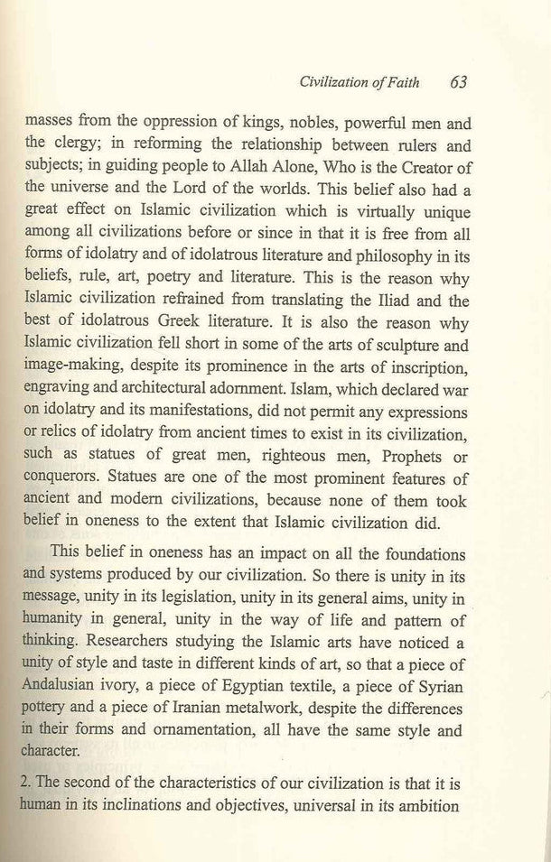 Civilization of Faith (Soft Cover) by Dr. Mustafa as-Sibaaie | Islamic History & Revival Book-islamicbrands
