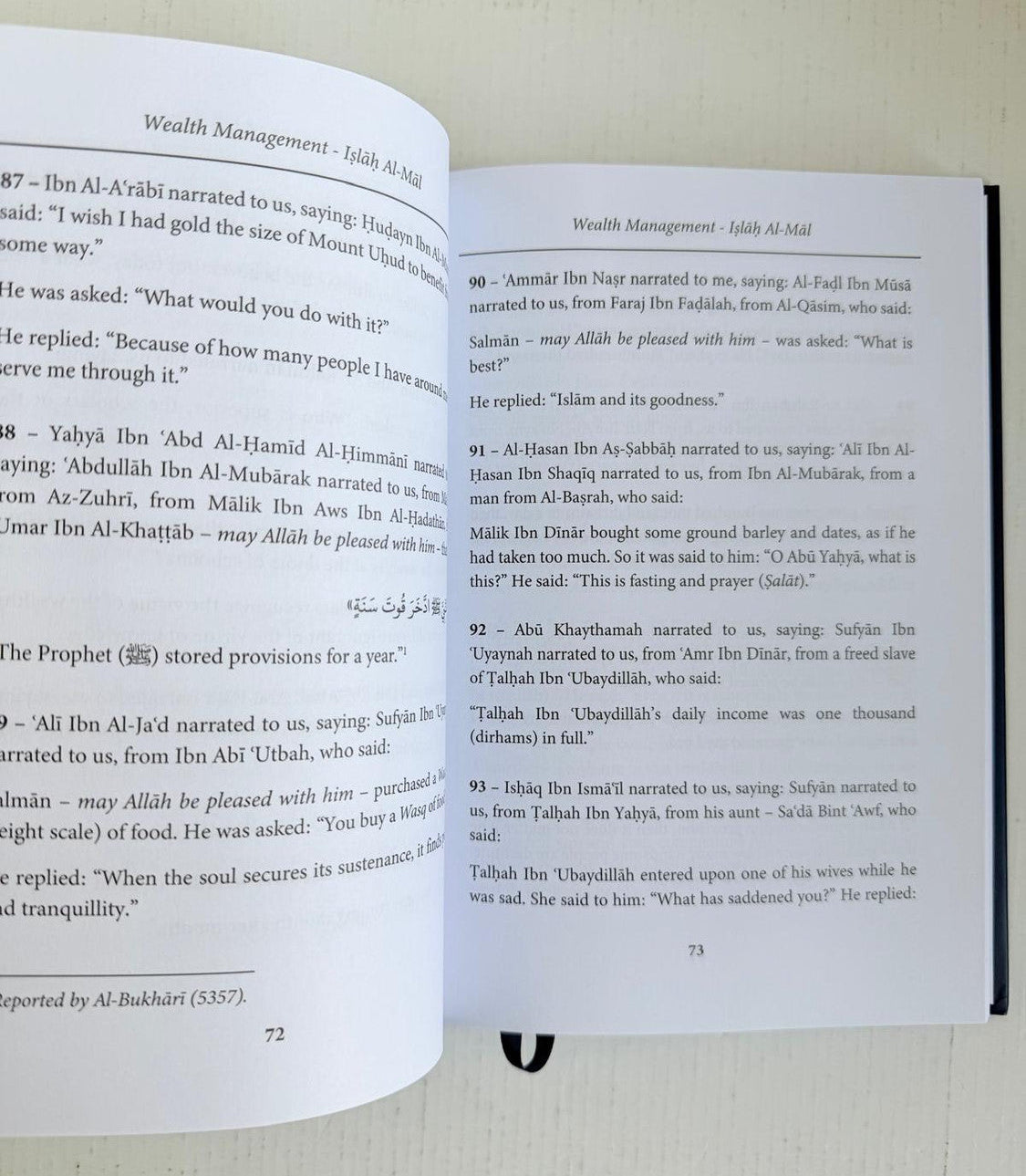 Classical Work on Wealth Management (Islah al-Mal) | Imam Ibn Abi al-Dunya-islamicbrands