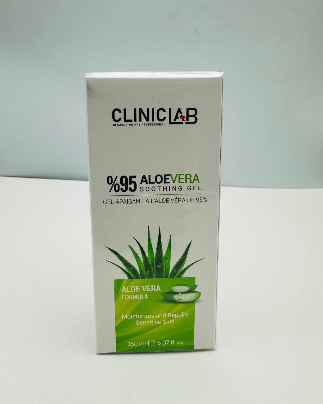 ClinicLab Aloe Vera 95% Soothing Gel 150ml – Hydrating & Refreshing Skin Gel 3