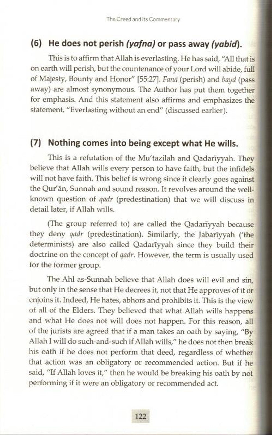 Commentary on the Creed of Imam At-Tahawi | Ibn Abi Al-'Izz Al-Dimashqi Al-Hanafi