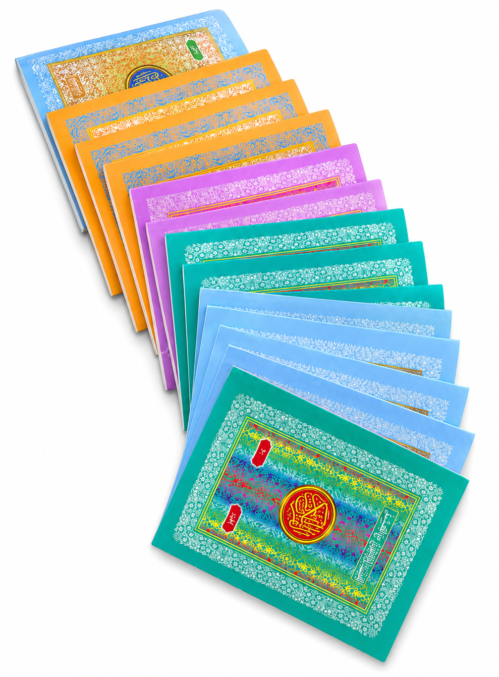 Complete Quran in 30 Individual Juz | Dar ul-Bashaer Edition-islamicbrands.org