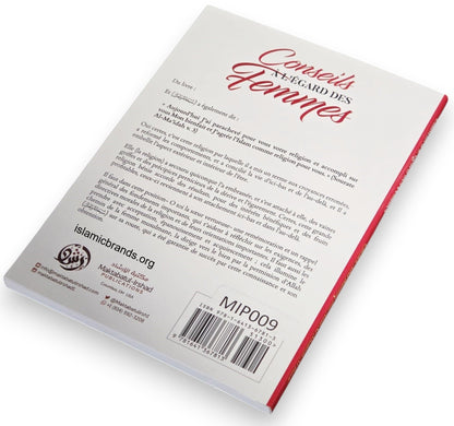 Conseils à l'Égard des Femmes (French) | Advice for Women by Shaykh Abdur Razzaq al-Badr-islamicbrands.org