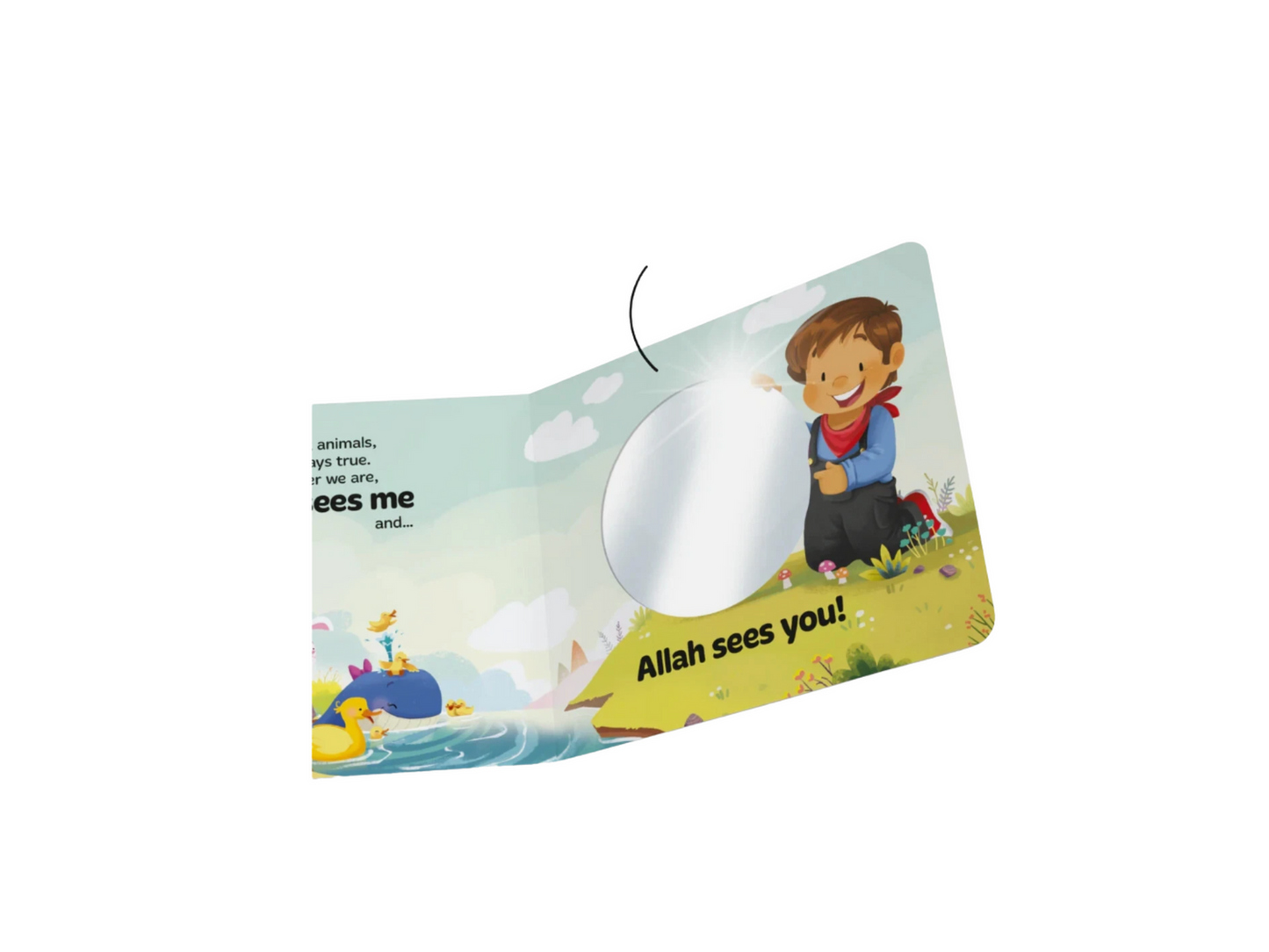 Allah Sees You and Me – Islamic Belief Book for Children About Allah’s Awareness