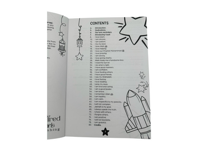 My Inspired Stars (Ages 5–11) – Islamic Activity & Learning Book for Children