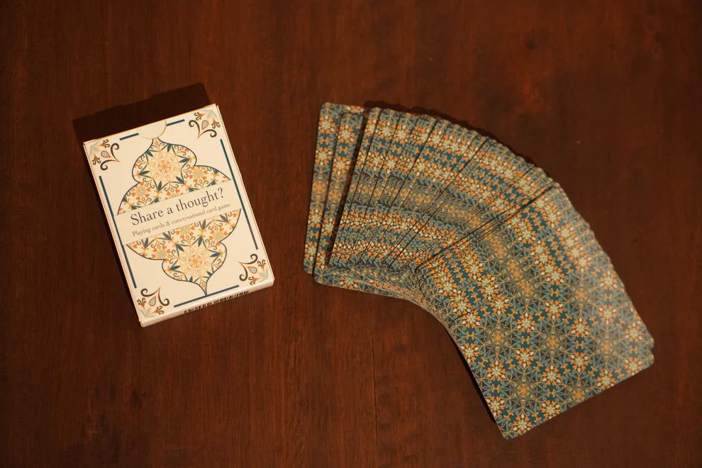 Share a Thought – How’s Your Heart? Hope Bundle | Islamic Conversational Card Game for Families & Youth