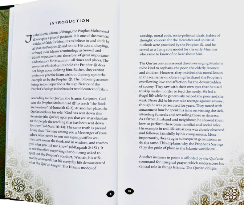 Daily Wisdom – Sayings of the Prophet Muhammad ﷺ | Hadith Book & Islamic Guidance-Islamicbrands