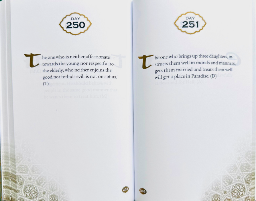 Daily Wisdom – Sayings of the Prophet Muhammad ﷺ | Hadith Book & Islamic Guidance-Islamicbrands