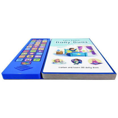Let’s Learn Daily Duas Soundbook – Interactive Islamic Audio Book for Kids