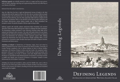 Defining Legends: Analysis of Afrocentric Writings Against Islam – AbdulHaq Al-Ashanti | Islamic Refutation Book-islamicbrands