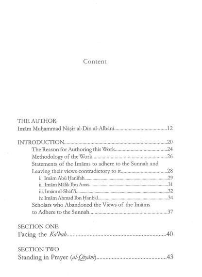 Description of the Prophets Prayer By Imam Muhammad Nasir Al-Din al-Albani