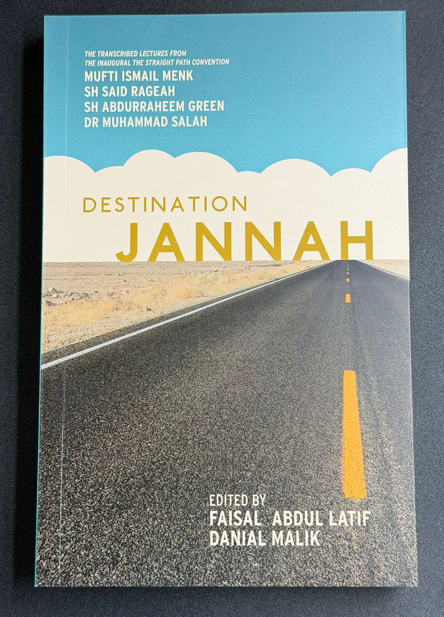 Destination Janah by Mufti Menk