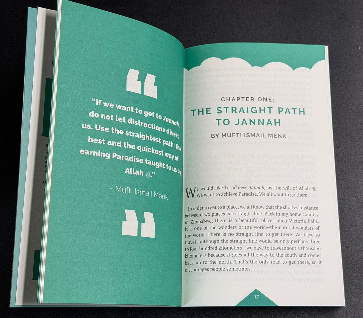 Destination Jannah by Mufti Menk