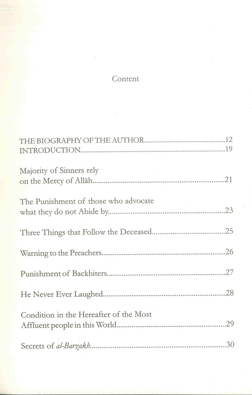 Disturber Of The Hearts By Imam Ibn Qayyim al_jawziyyah