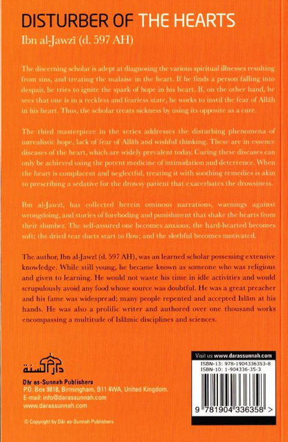 Disturber Of The Hearts By Imam Ibn Qayyim al_jawziyyah