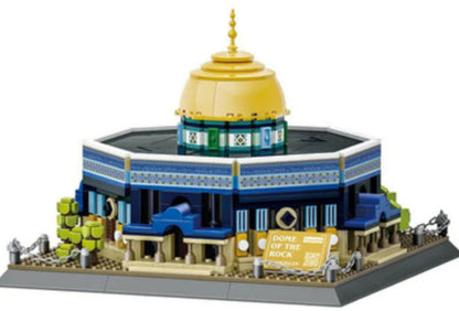 Dome of the Rock Qubbat al-Sakhra Jerusalem 983-Piece Architecture Model – Islamic Building Blocks Toy
www.islamicbrands.org
