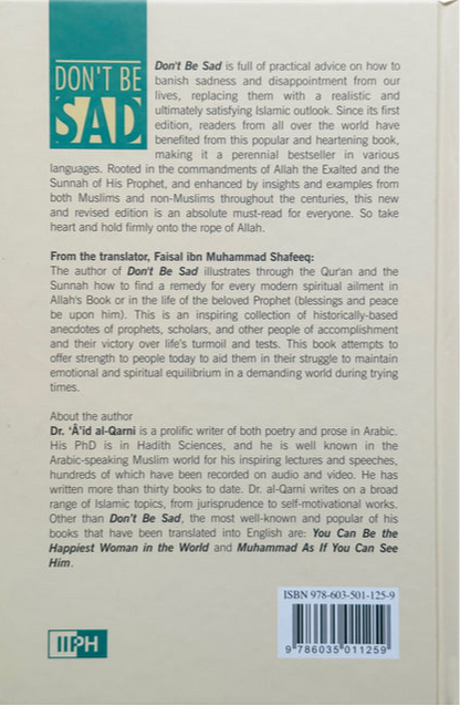 Don’t Be Sad – Soft Cover | Islamic Motivational & Self-Help Book by Dr. Aid al-Qarni