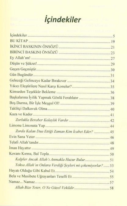 DON'T BE SAD. UZUNTUYU BIRAK by Dr Aiz el Karni