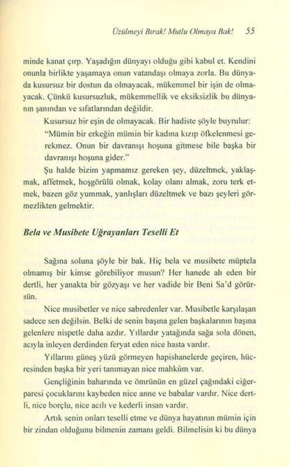 DON'T BE SAD. UZUNTUYU BIRAK by Dr Aiz el Karni