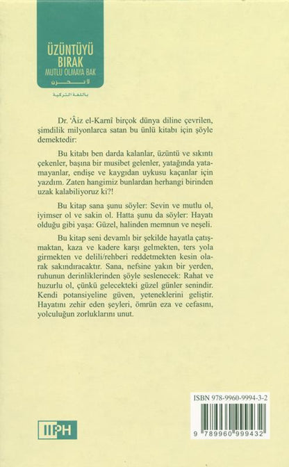DON'T BE SAD. UZUNTUYU BIRAK by Dr Aiz el Karni