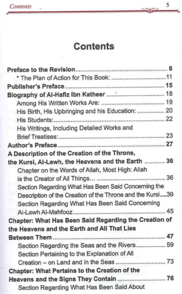 Early Days: From Al‑Bidayah wan‑Nihayah – Islamic History by Ibn Kathir-Islamicbrands.org