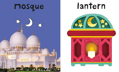Eid: A Touch and Feel Book – Fun Islamic Book for Toddlers to Celebrate Ramadan & Eid