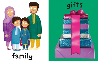 Eid: A Touch and Feel Book – Fun Islamic Book for Toddlers to Celebrate Ramadan & Eid