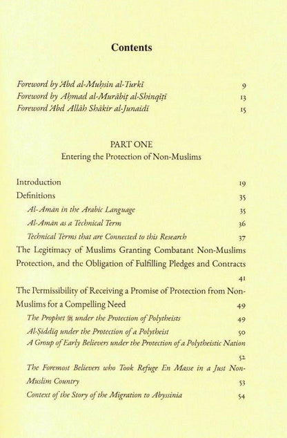 
Entering the Protection of Non-Muslims – Islamic Rulings on Aman & Security 2