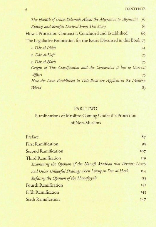 Entering the Protection of Non-Muslims – Islamic Rulings on Aman & Security 3