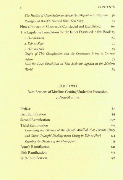 Entering the Protection of Non-Muslims – Islamic Rulings on Aman & Security 3