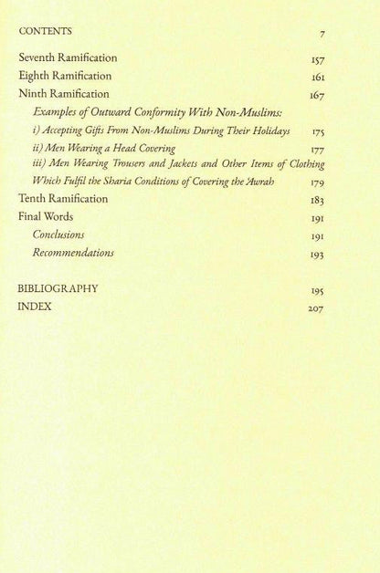 Entering the Protection of Non-Muslims – Islamic Rulings on Aman & Security 4