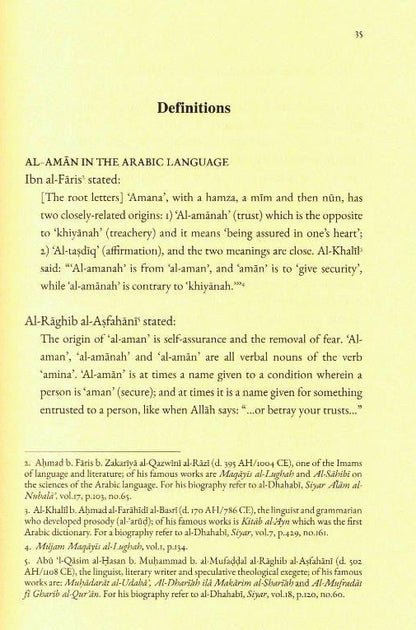 Entering the Protection of Non-Muslims – Islamic Rulings on Aman & Security 5