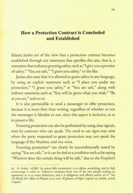 Entering the Protection of Non-Muslims – Islamic Rulings on Aman & Security 6