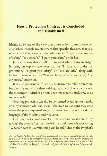 Entering the Protection of Non-Muslims – Islamic Rulings on Aman & Security 6