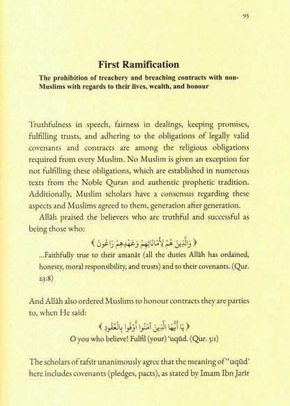 Entering the Protection of Non-Muslims – Islamic Rulings on Aman & Security 7