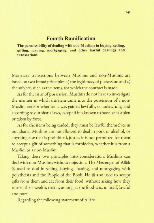 Entering the Protection of Non-Muslims – Islamic Rulings on Aman & Security 8