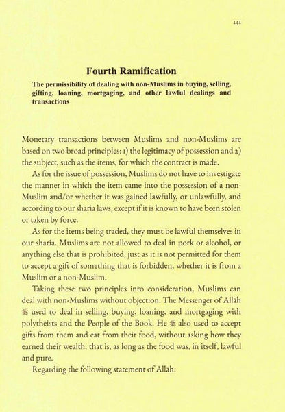 Entering the Protection of Non-Muslims – Islamic Rulings on Aman & Security 8