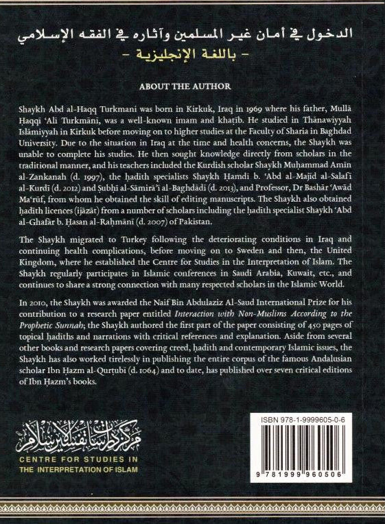 Entering the Protection of Non-Muslims – Islamic Rulings on Aman & Security 9