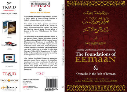 Essential Q & A Concerning the Foundations of Eemaan